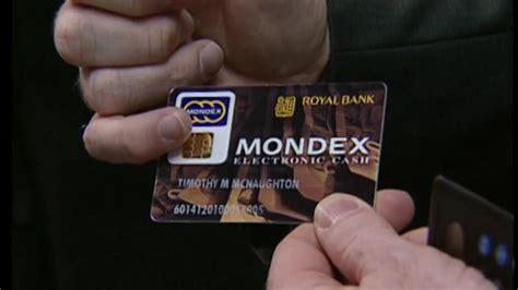 mondex electronic money card